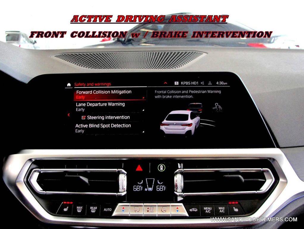used 2022 BMW 430 Gran Coupe car, priced at $37,998