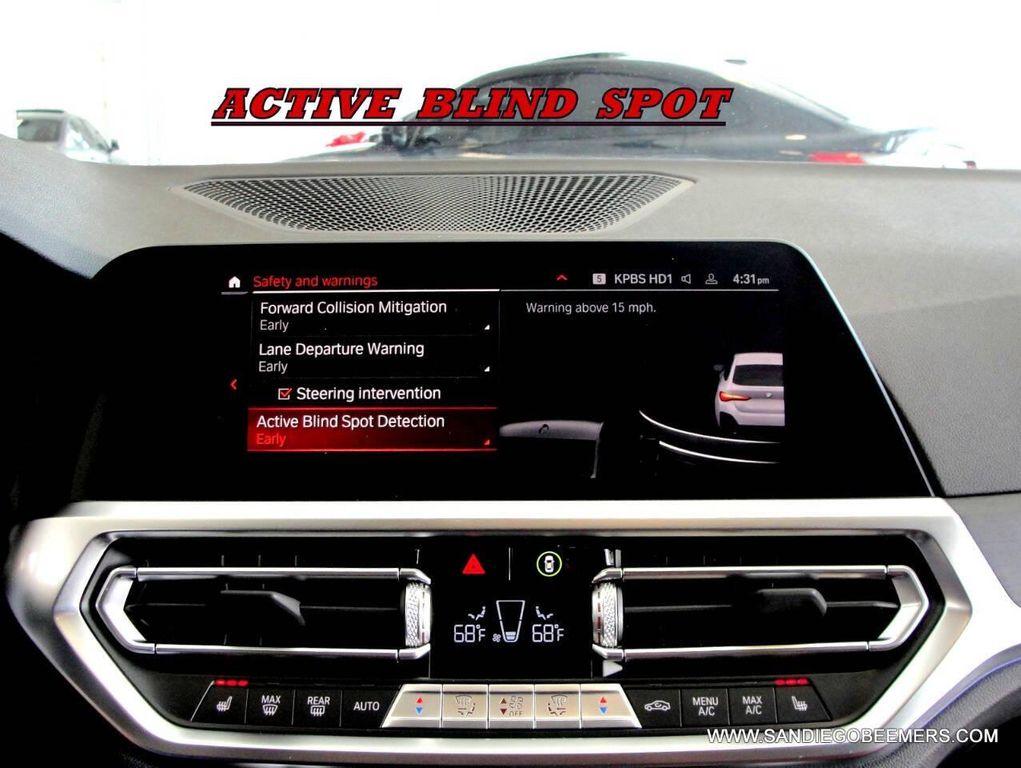 used 2022 BMW 430 Gran Coupe car, priced at $37,998