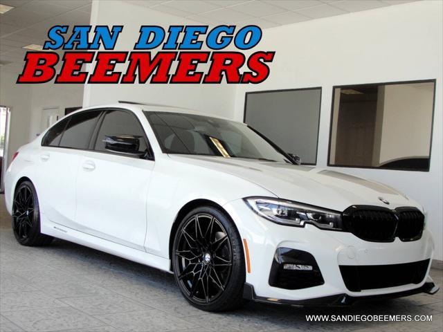 used 2021 BMW 330 car, priced at $28,998