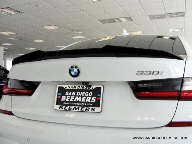 used 2021 BMW 330 car, priced at $28,998