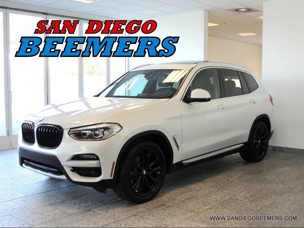 used 2021 BMW X3 car, priced at $23,998