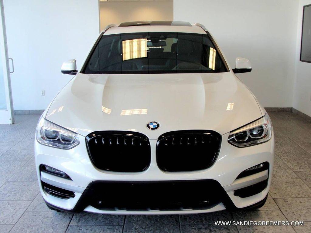 used 2021 BMW X3 car, priced at $23,998