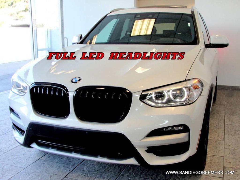 used 2021 BMW X3 car, priced at $23,998