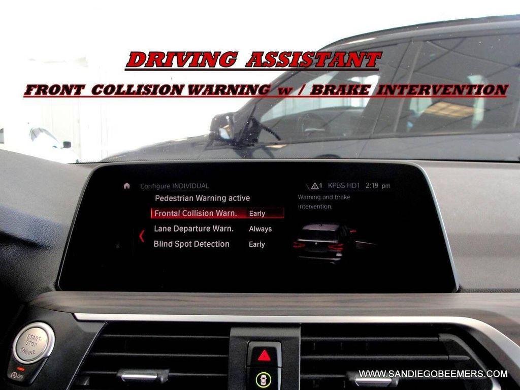 used 2021 BMW X3 car, priced at $23,998