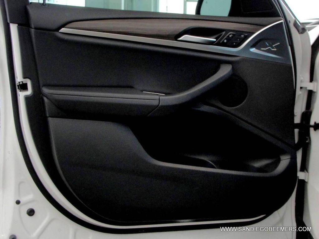 used 2021 BMW X3 car, priced at $23,998