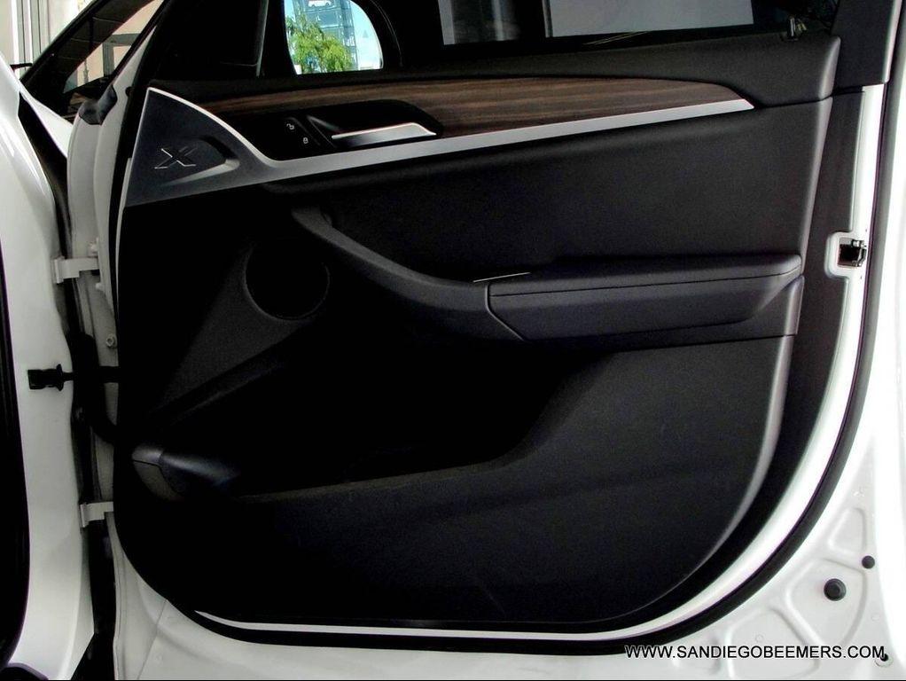 used 2021 BMW X3 car, priced at $23,998
