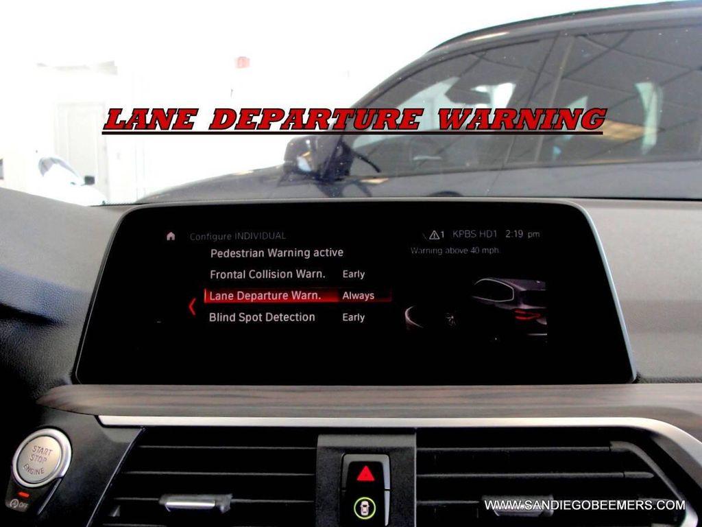 used 2021 BMW X3 car, priced at $23,998