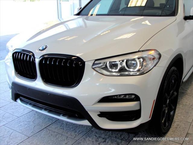 used 2021 BMW X3 car, priced at $24,988