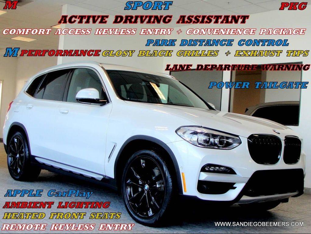 used 2021 BMW X3 car, priced at $23,998