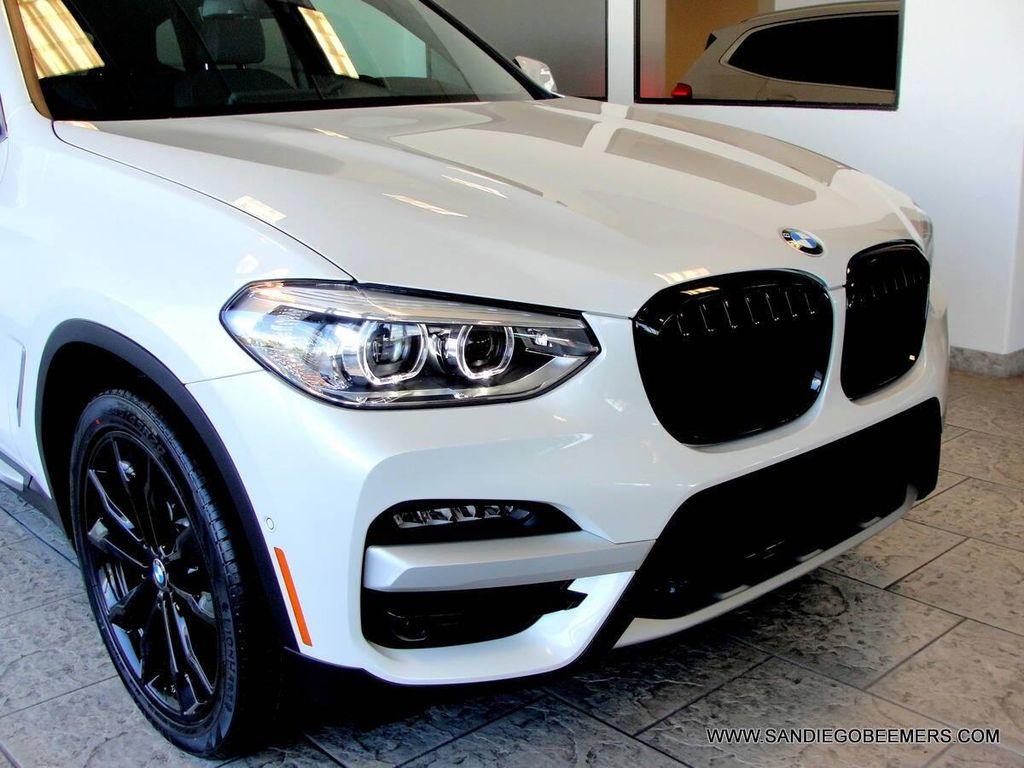 used 2021 BMW X3 car, priced at $23,998