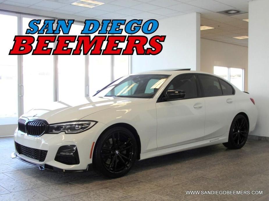 used 2021 BMW 330 car, priced at $32,998