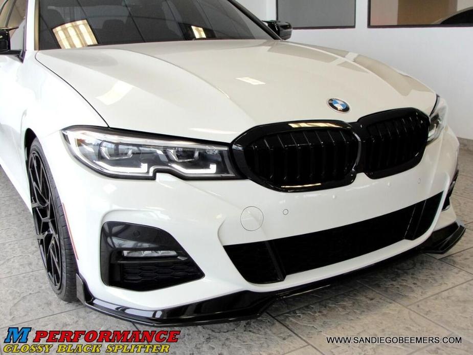 used 2021 BMW 330 car, priced at $32,998