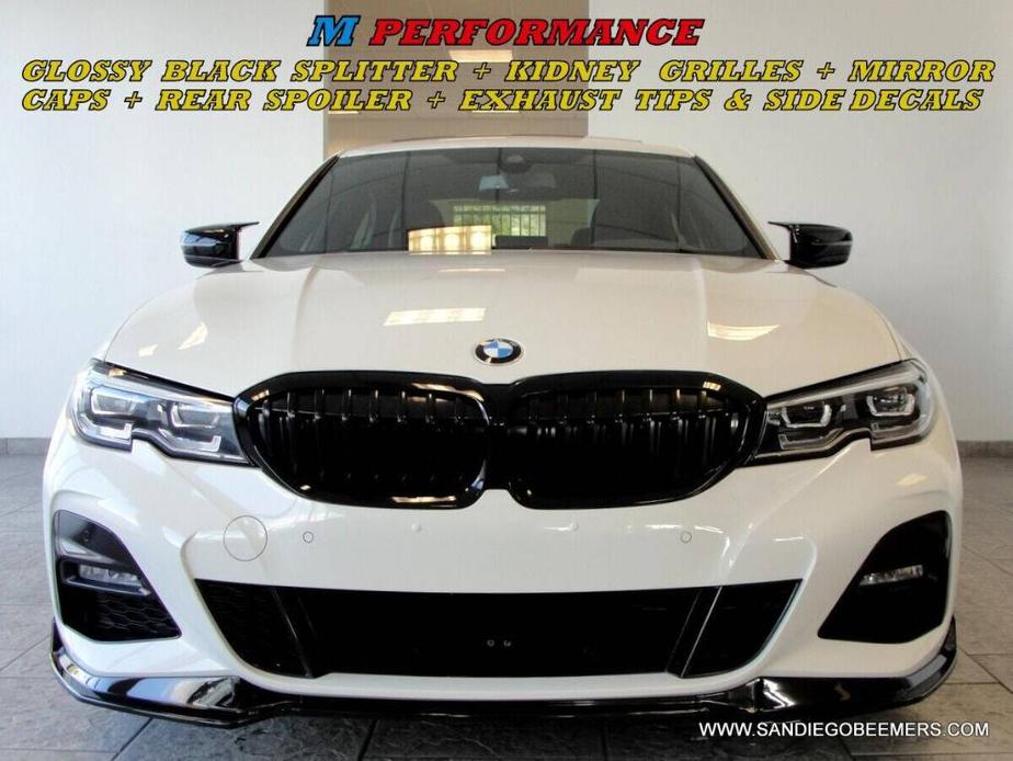 used 2021 BMW 330 car, priced at $32,998