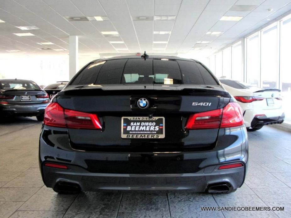 used 2020 BMW 540 car, priced at $38,998