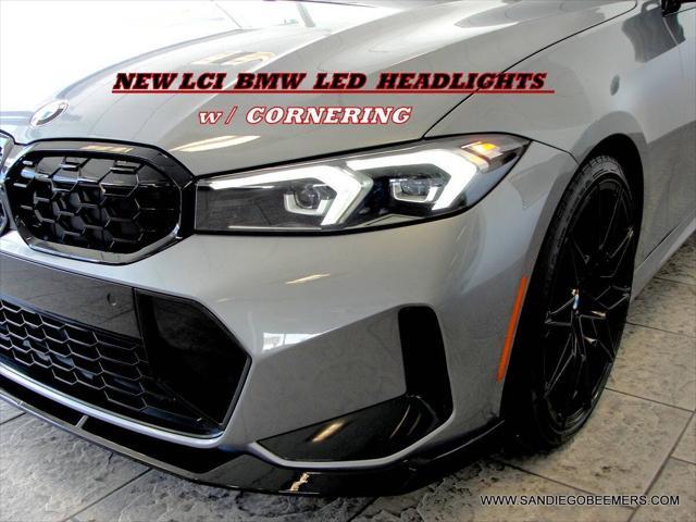 used 2023 BMW 330 car, priced at $36,998