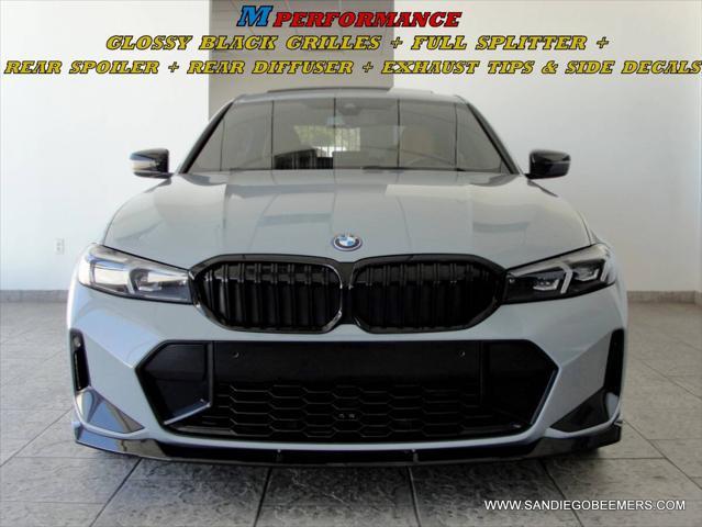 used 2023 BMW 330e car, priced at $37,888