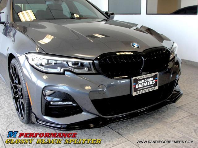 used 2021 BMW 330 car, priced at $32,988