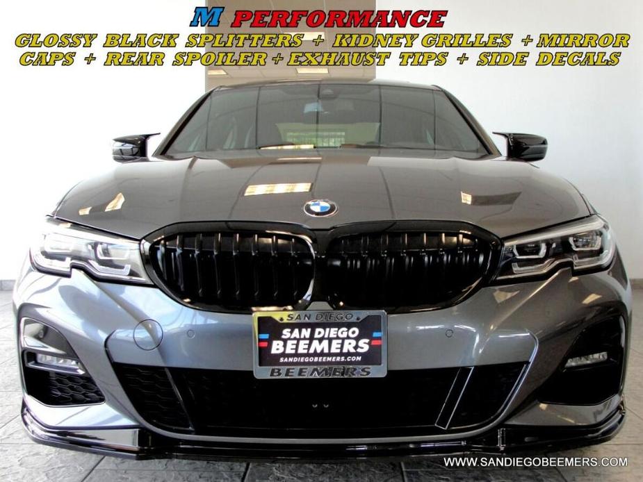 used 2021 BMW 330 car, priced at $32,988
