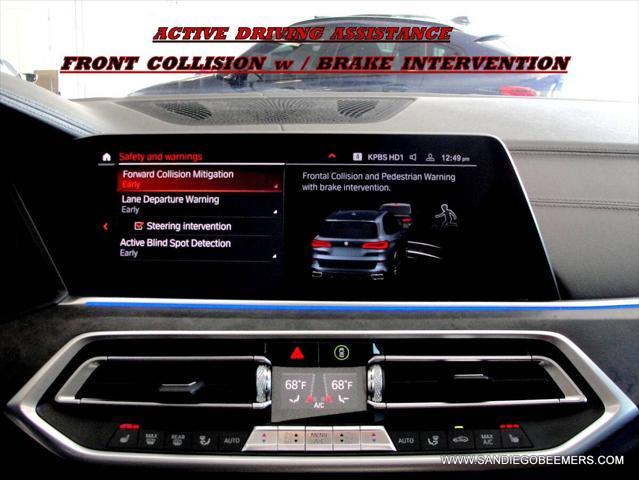 used 2020 BMW X5 car, priced at $30,998