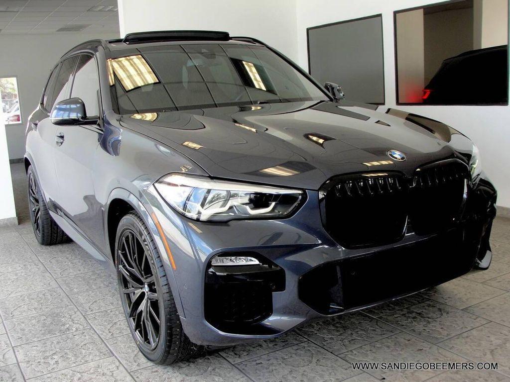 used 2020 BMW X5 car, priced at $29,988