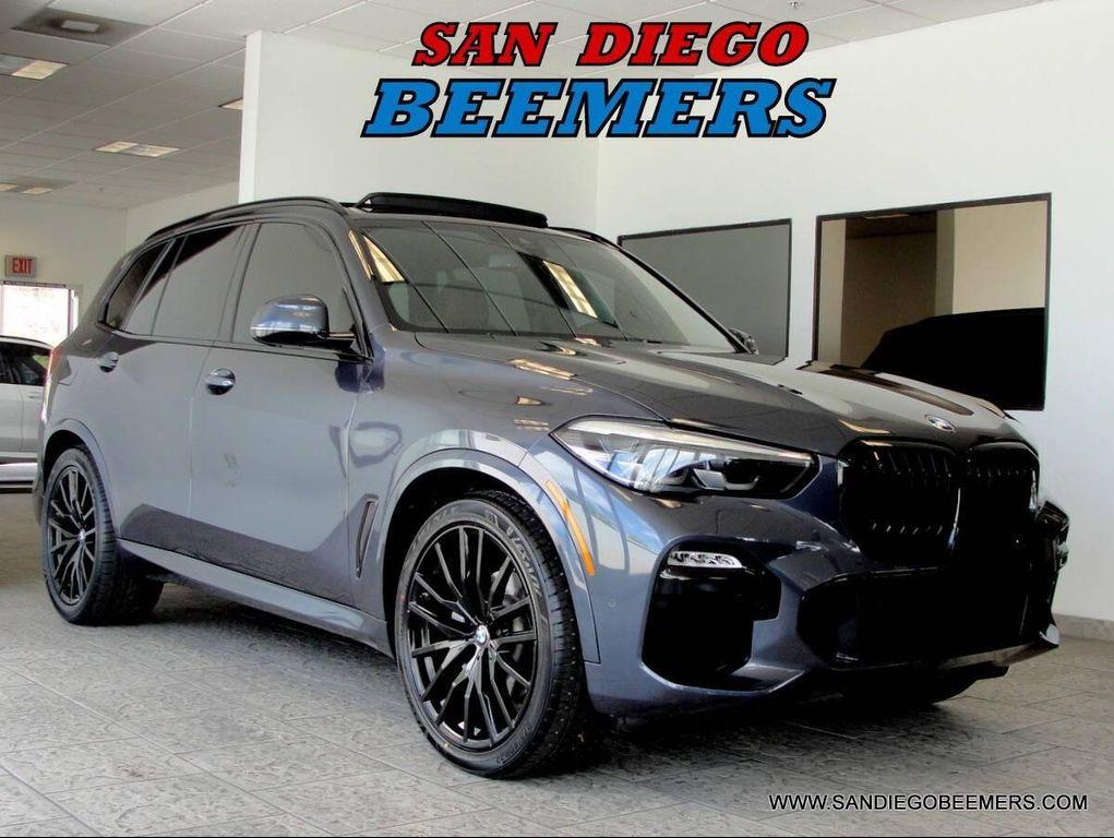 used 2020 BMW X5 car, priced at $29,988