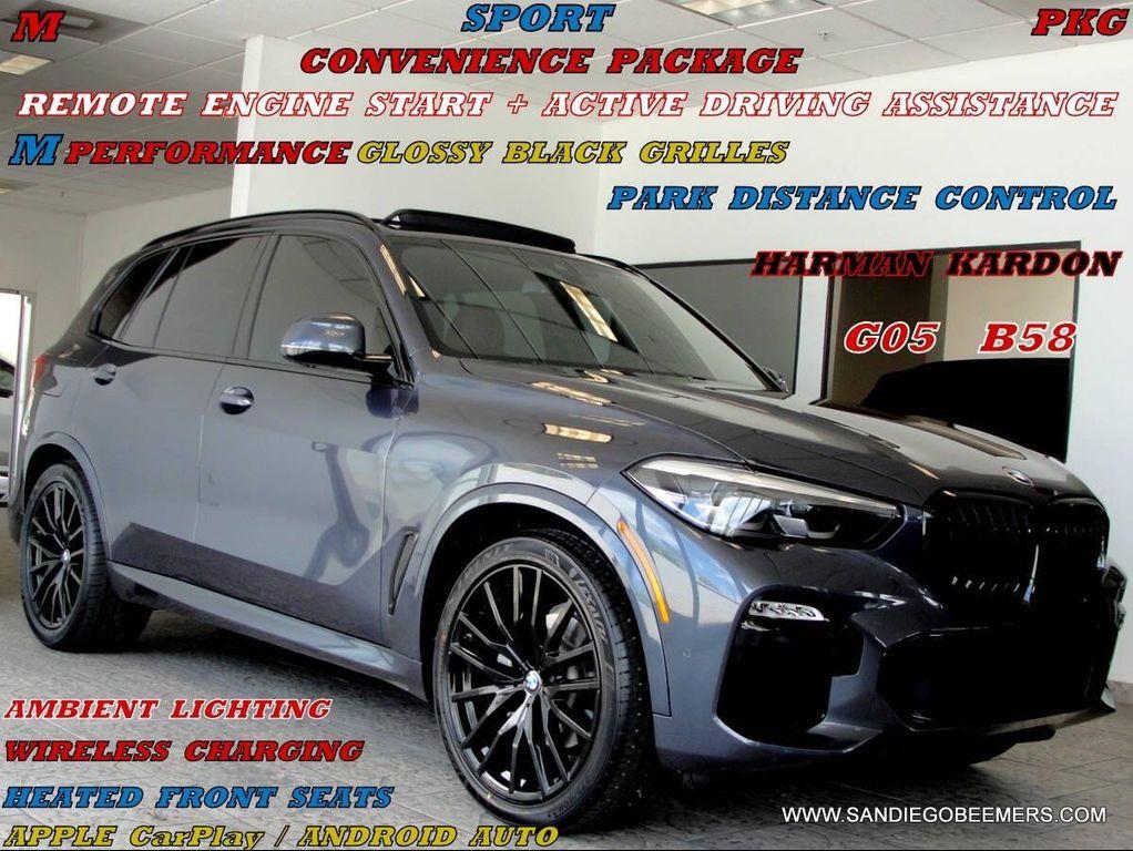 used 2020 BMW X5 car, priced at $29,988