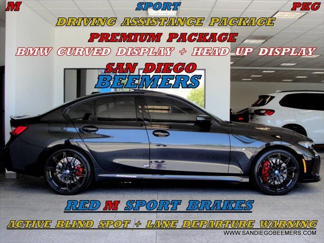 used 2023 BMW 330e car, priced at $36,998