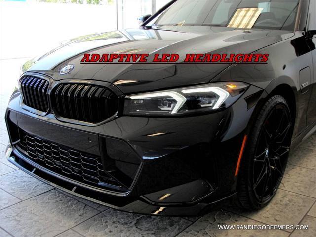 used 2023 BMW 330e car, priced at $36,998
