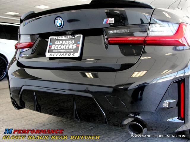 used 2023 BMW 330e car, priced at $36,998