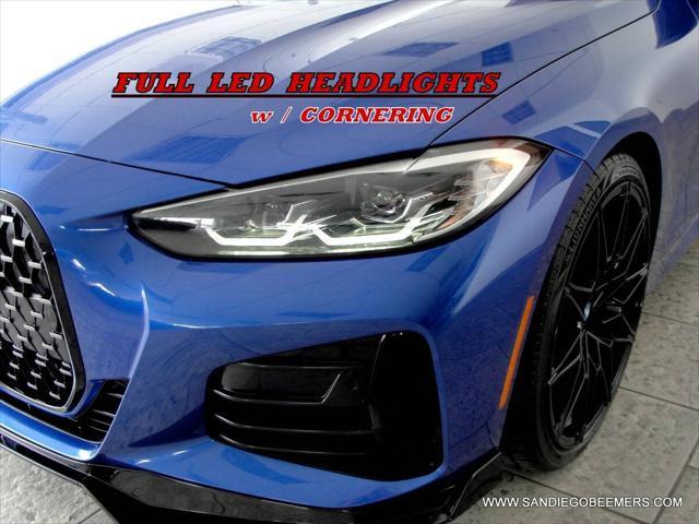 used 2021 BMW M440 car, priced at $40,988