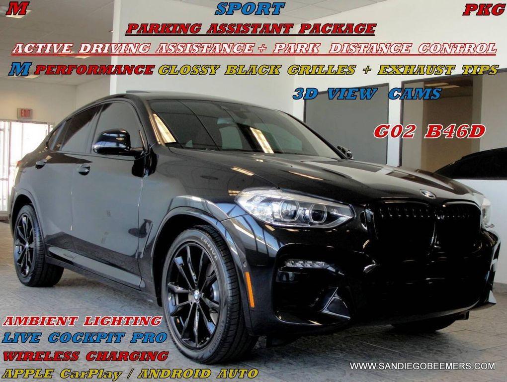 used 2021 BMW X4 car, priced at $35,998