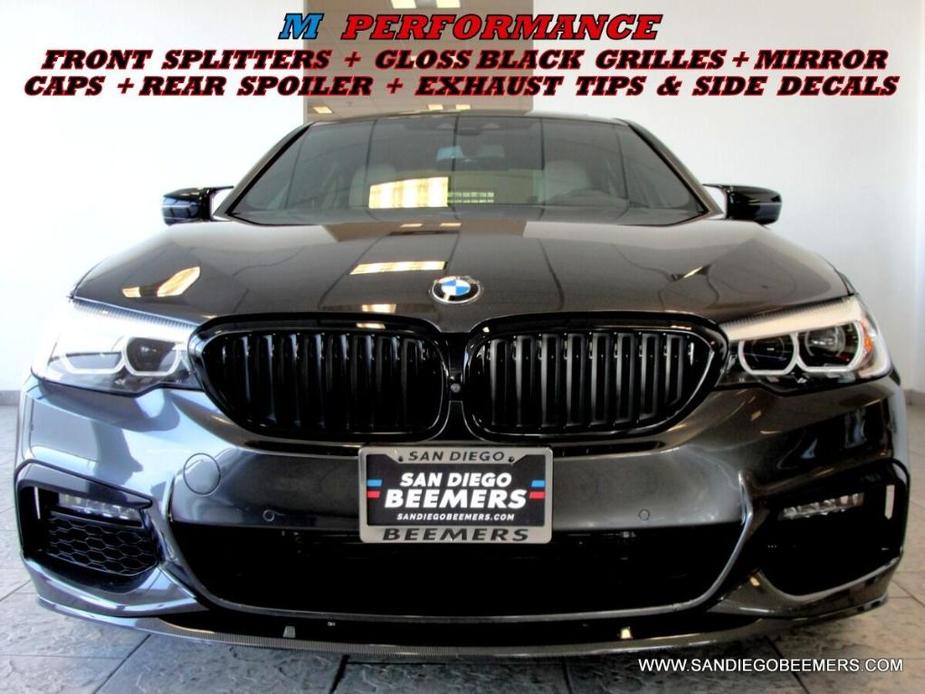 used 2020 BMW 540 car, priced at $37,991