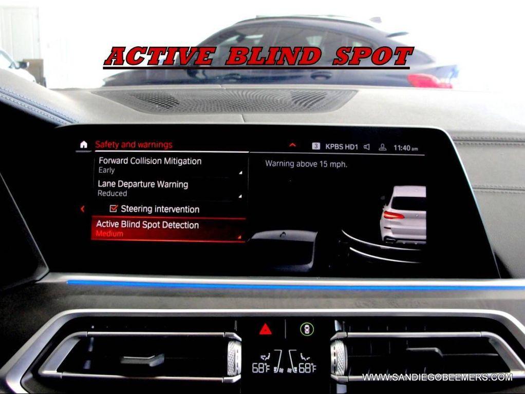 used 2022 BMW X5 car, priced at $34,388