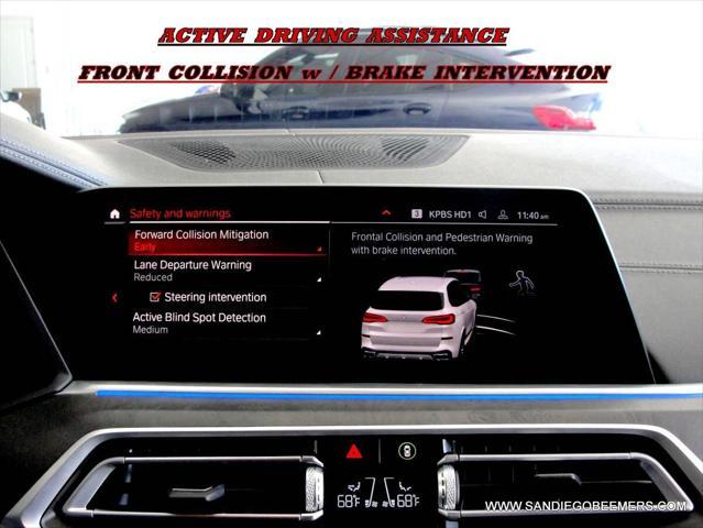 used 2022 BMW X5 car, priced at $36,888