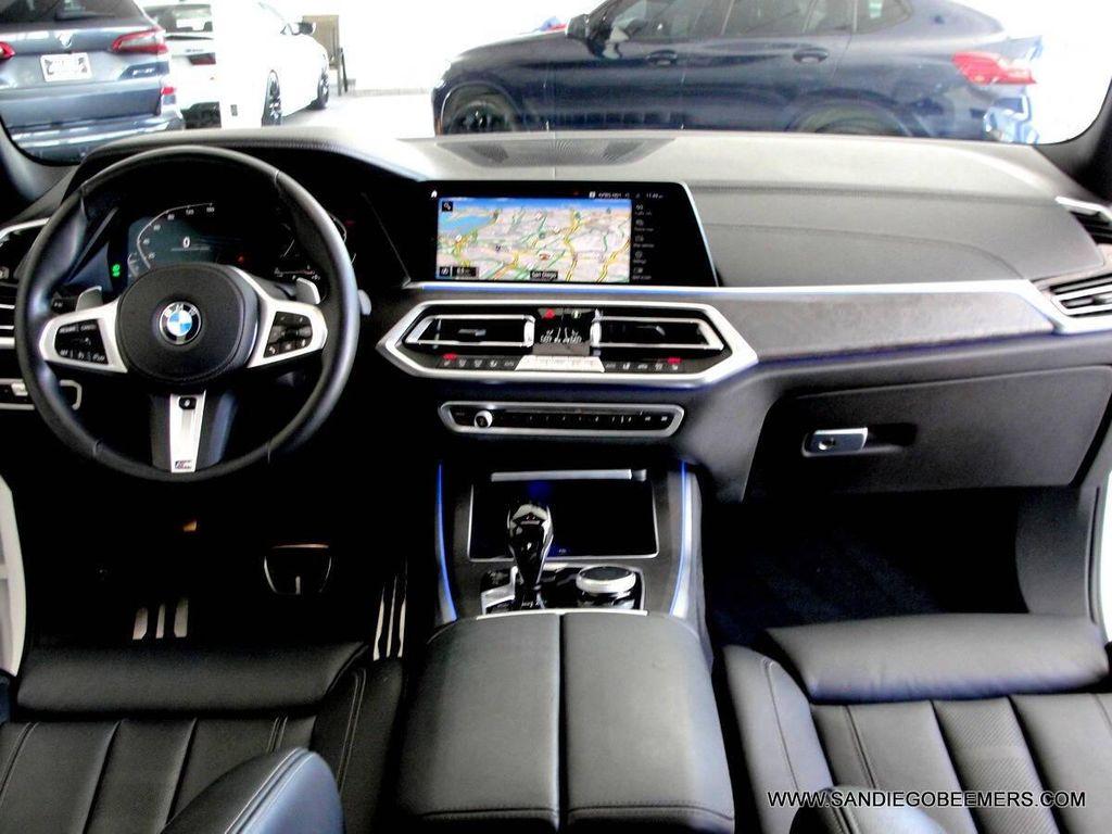 used 2022 BMW X5 car, priced at $34,388