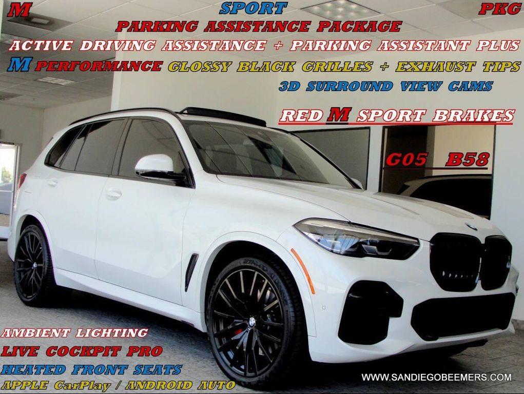 used 2022 BMW X5 car, priced at $34,388