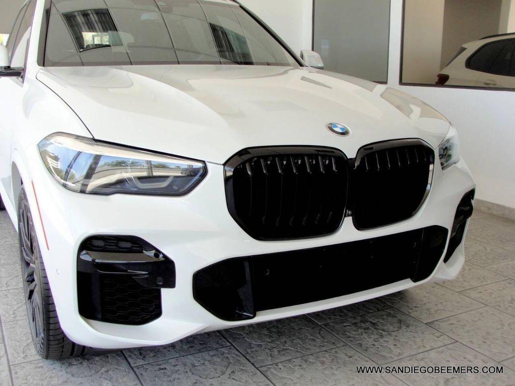 used 2022 BMW X5 car, priced at $34,388