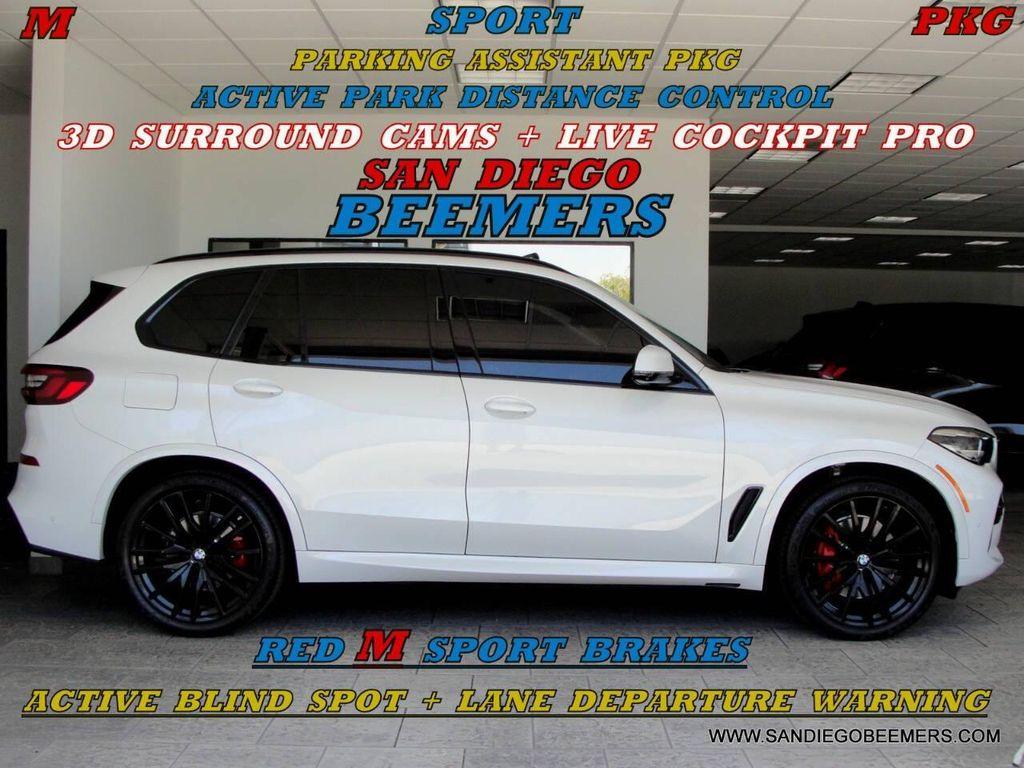 used 2022 BMW X5 car, priced at $34,388