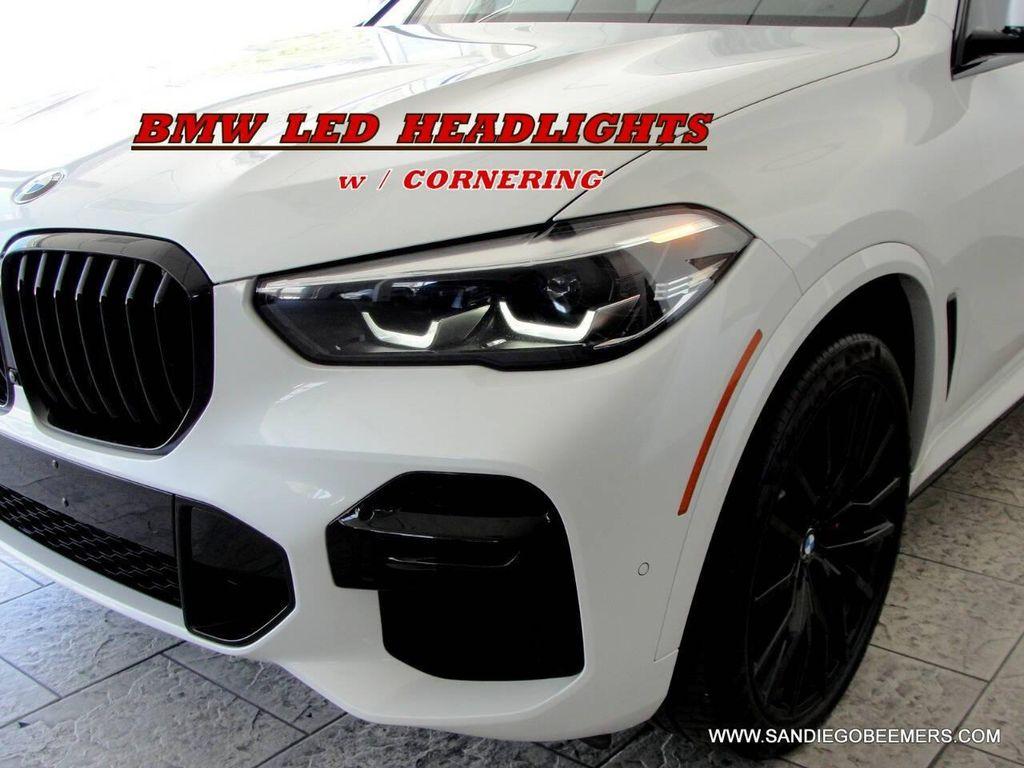 used 2022 BMW X5 car, priced at $34,388