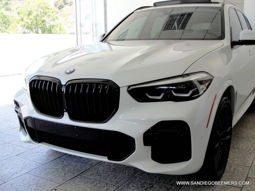 used 2022 BMW X5 car, priced at $34,388