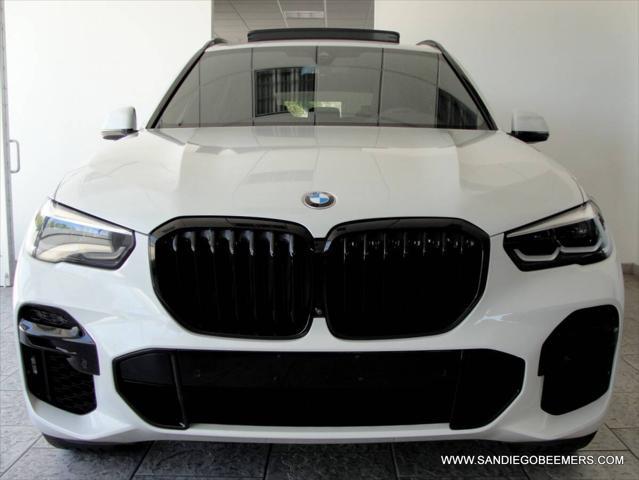 used 2022 BMW X5 car, priced at $36,888