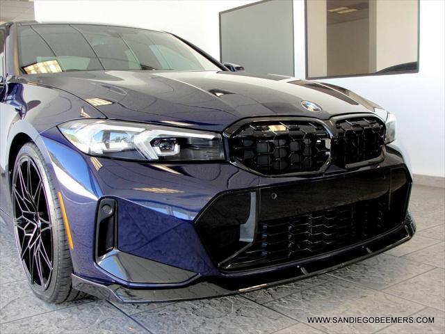 used 2023 BMW 330 car, priced at $37,998