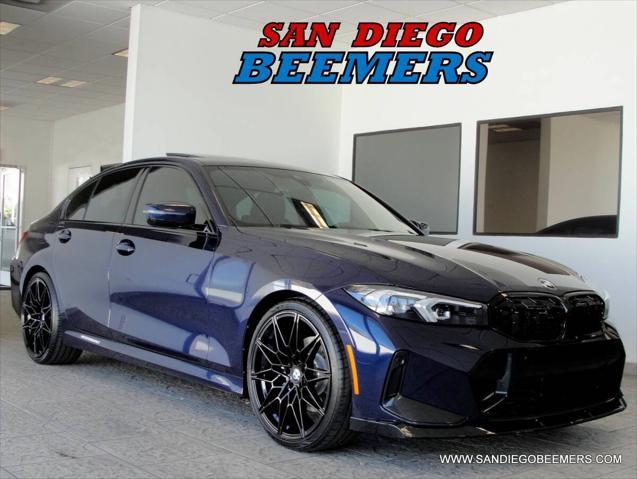 used 2023 BMW 330 car, priced at $37,998