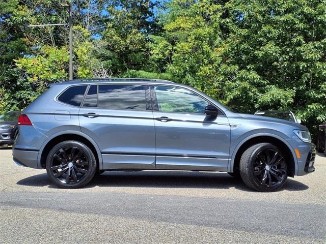used 2021 Volkswagen Tiguan car, priced at $22,682