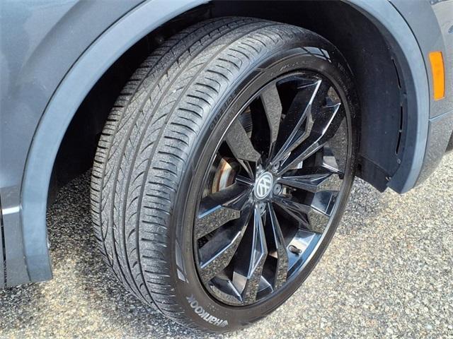 used 2021 Volkswagen Tiguan car, priced at $22,682