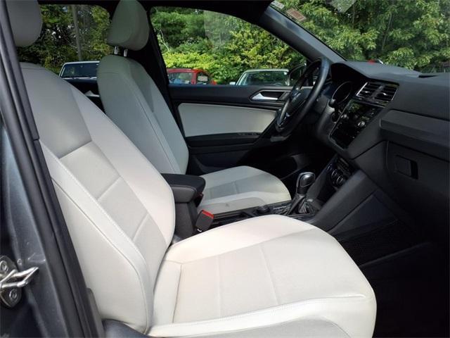 used 2021 Volkswagen Tiguan car, priced at $22,682