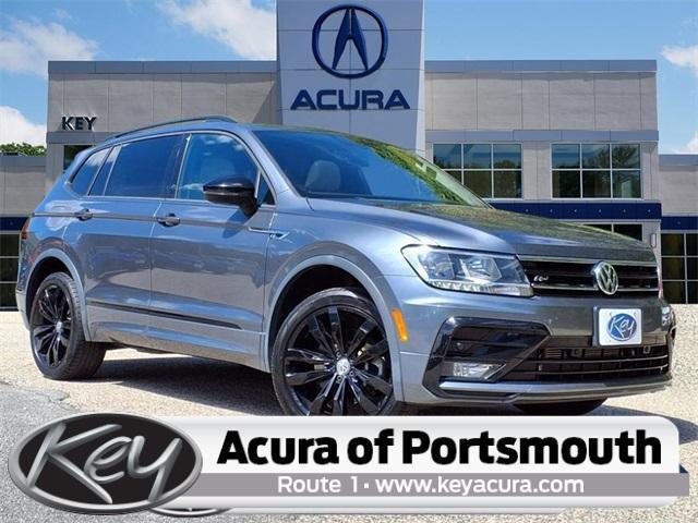 used 2021 Volkswagen Tiguan car, priced at $23,299