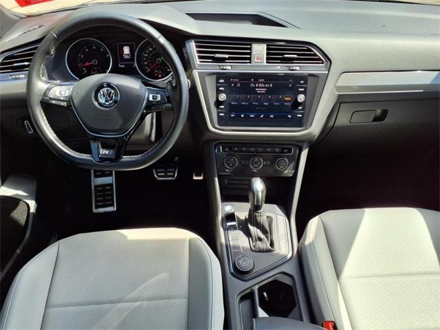 used 2021 Volkswagen Tiguan car, priced at $22,682