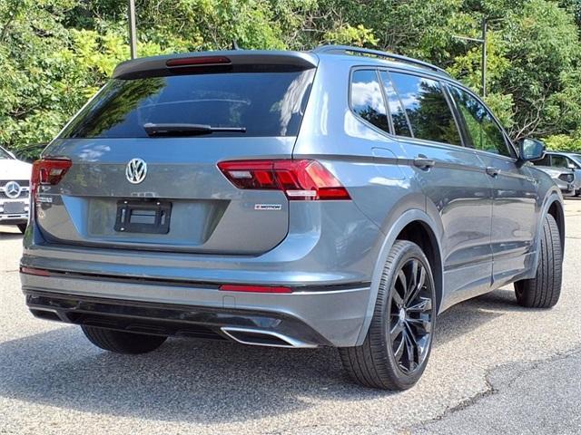 used 2021 Volkswagen Tiguan car, priced at $22,682