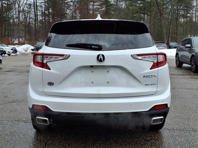 new 2025 Acura RDX car, priced at $49,250